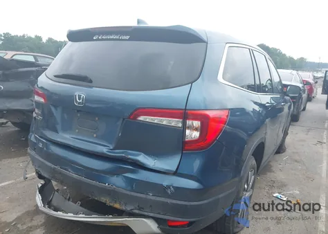 2019 Honda Pilot Ex-L from USA, damaged, VIN 5FNYF5H53KB021184